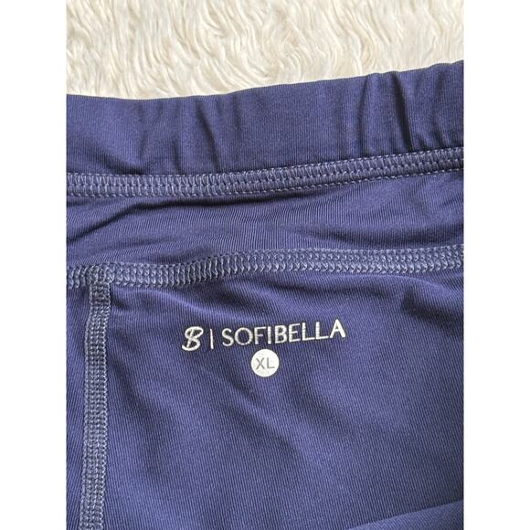 Sofibella Skort Women's XL Blue Peach Pockets - Picture 4 of 6